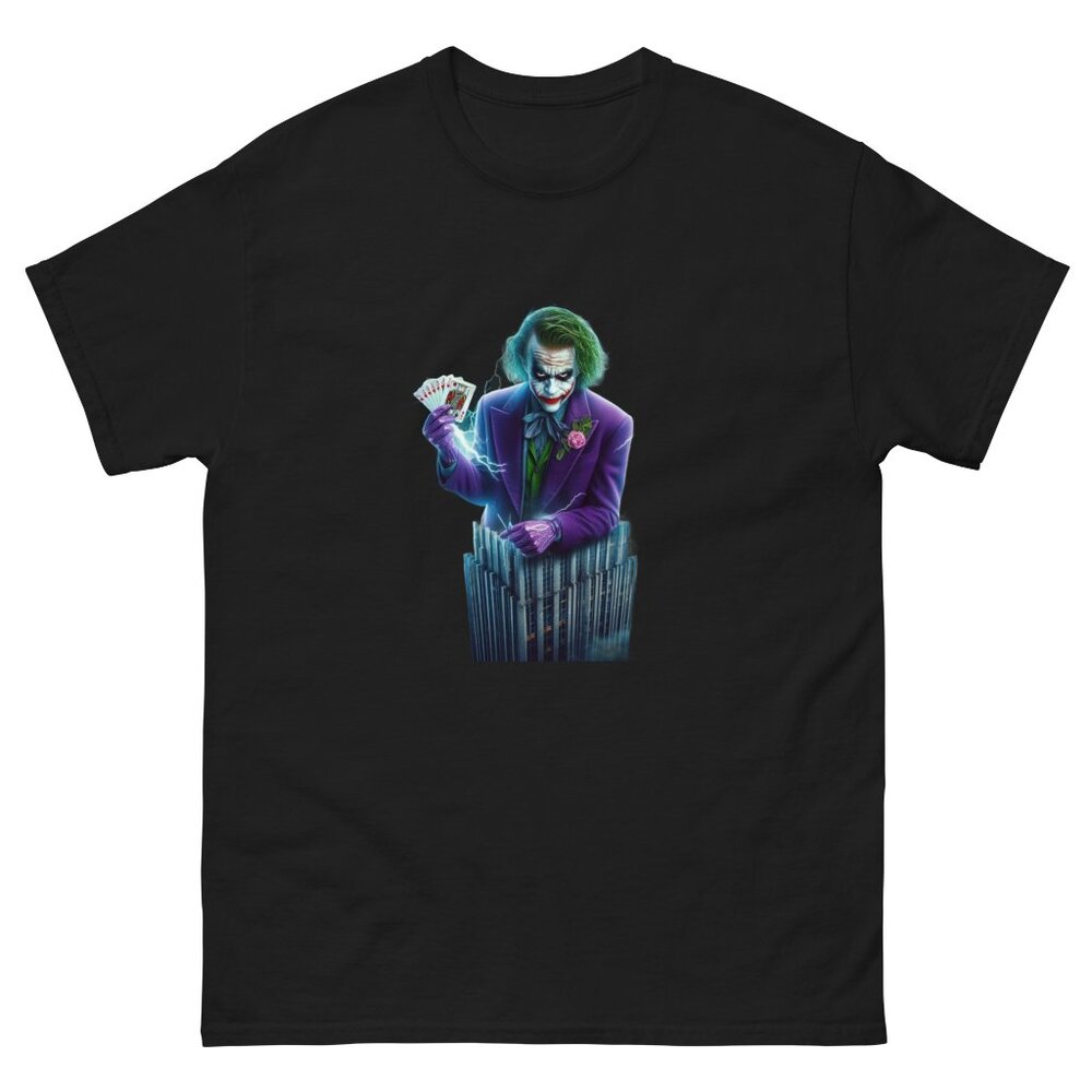Heath Ledger Joker Inspired Unisex Classic Tee for Men and Women